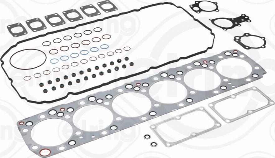 Elring 689.920 - Комплект прокладок, головка цилиндра unicars.by