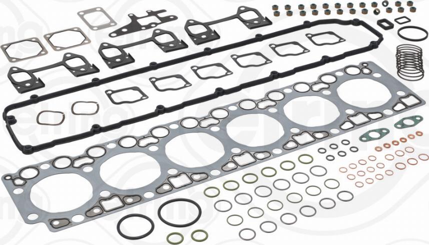 Elring 063.900 - Комплект прокладок, головка цилиндра unicars.by