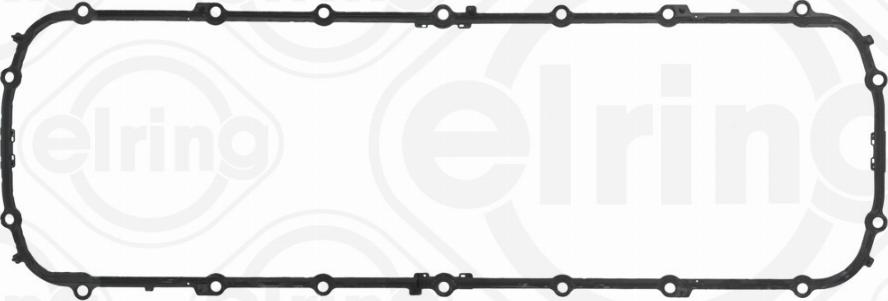 Elring 194.612 - Прокладка, масляная ванна unicars.by