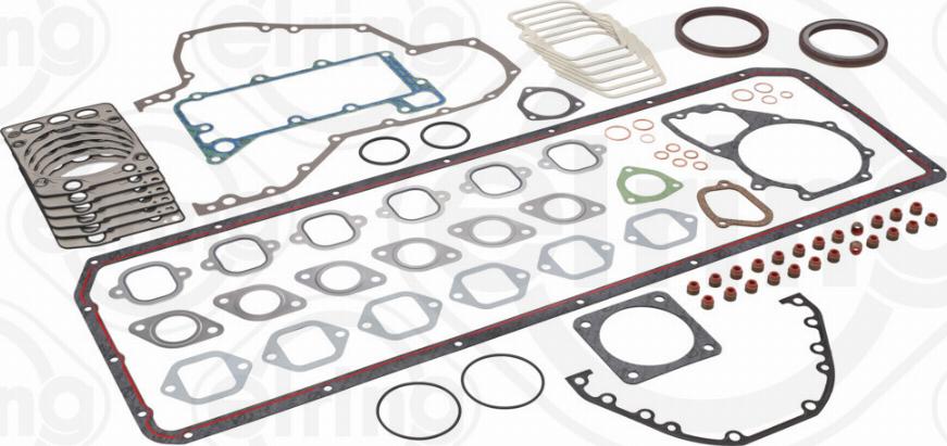 Elring 136.290 - Комплект прокладок, двигатель unicars.by