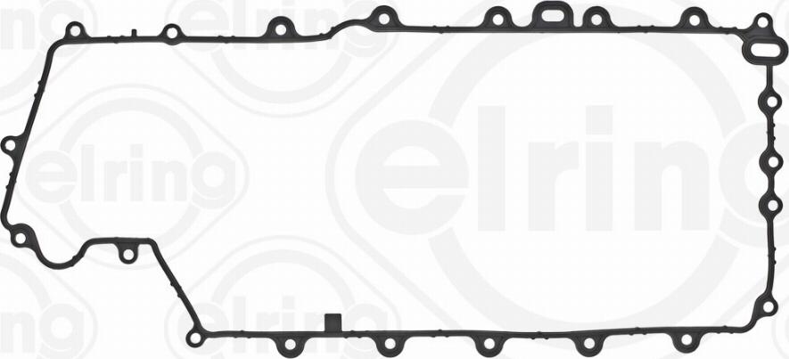 Elring 302.860 - Прокладка, масляная ванна unicars.by