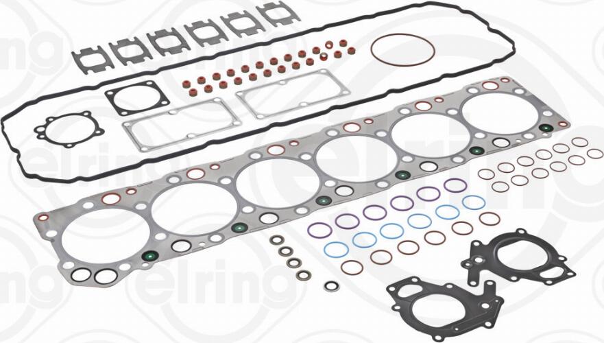 Elring 749.150 - Комплект прокладок, головка цилиндра unicars.by