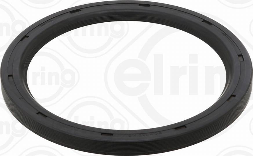 Elring 751.610 - Уплотняющее кольцо, коленчатый вал unicars.by