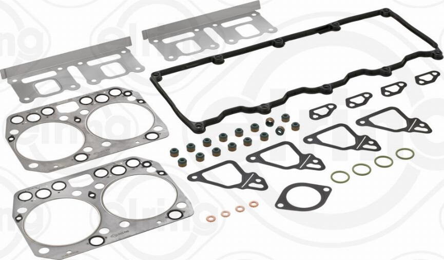 Elring 737.520 - Комплект прокладок, головка цилиндра unicars.by