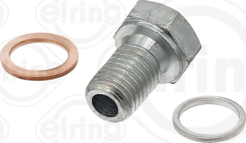 Elring 774.390 - Резьбовая пробка, масляный поддон unicars.by