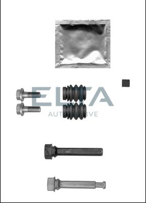 Elta Automotive EA9296 - Комплект направляющей гильзы, тормозной поршень unicars.by