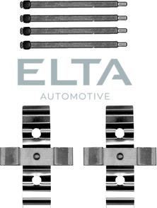 Elta Automotive EA8955 - Комплектующие для колодок дискового тормоза unicars.by