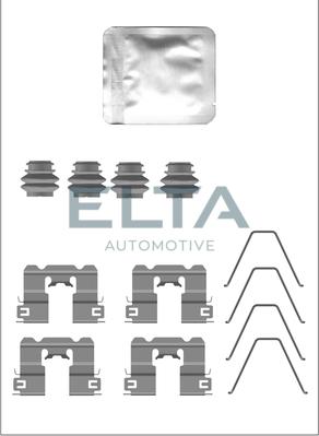 Elta Automotive EA8912 - Комплектующие для колодок дискового тормоза unicars.by