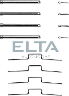 Elta Automotive EA8590 - Комплектующие для колодок дискового тормоза unicars.by