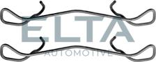 Elta Automotive EA8592 - Комплектующие для колодок дискового тормоза unicars.by