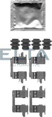 Elta Automotive EA8552 - Комплектующие для колодок дискового тормоза unicars.by