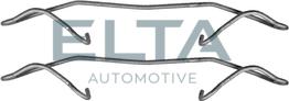 Elta Automotive EA8504 - Комплектующие для колодок дискового тормоза unicars.by