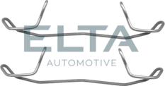 Elta Automotive EA8517 - Комплектующие для колодок дискового тормоза unicars.by