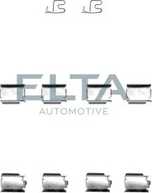 Elta Automotive EA8522 - Комплектующие для колодок дискового тормоза unicars.by