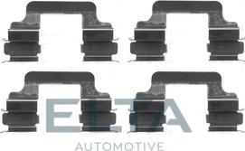 Elta Automotive EA8645 - Комплектующие для колодок дискового тормоза unicars.by