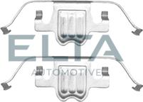 Elta Automotive EA8688 - Комплектующие для колодок дискового тормоза unicars.by