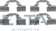 Elta Automotive EA8683 - Комплектующие для колодок дискового тормоза unicars.by