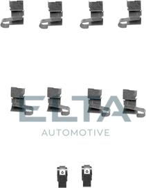 Elta Automotive EA8675 - Комплектующие для колодок дискового тормоза unicars.by