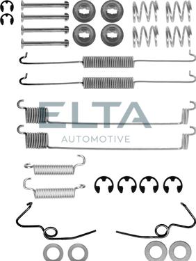 Elta Automotive EA8069 - Комплектующие, барабанный тормозной механизм unicars.by