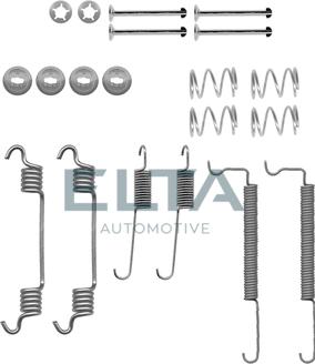 Elta Automotive EA8006 - Комплектующие, барабанный тормозной механизм unicars.by