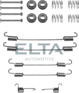 Elta Automotive EA8030 - Комплектующие, барабанный тормозной механизм unicars.by