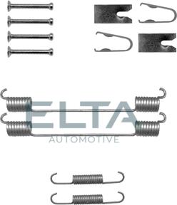 Elta Automotive EA8033 - Комплектующие, барабанный тормозной механизм unicars.by