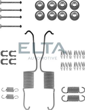 Elta Automotive EA8079 - Комплектующие, барабанный тормозной механизм unicars.by