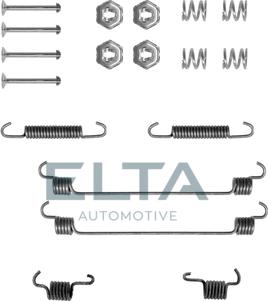 Elta Automotive EA8074 - Комплектующие, барабанный тормозной механизм unicars.by