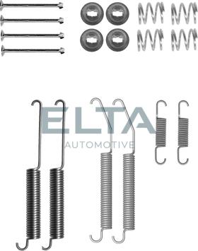 Elta Automotive EA8139 - Комплектующие, барабанный тормозной механизм unicars.by