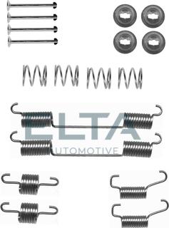 Elta Automotive EA8129 - Комплектующие, барабанный тормозной механизм unicars.by