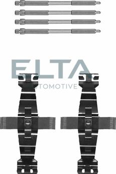 Elta Automotive EA8811 - Комплектующие для колодок дискового тормоза unicars.by