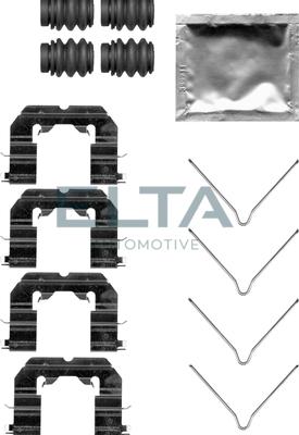 Elta Automotive EA8884 - Комплектующие для колодок дискового тормоза unicars.by