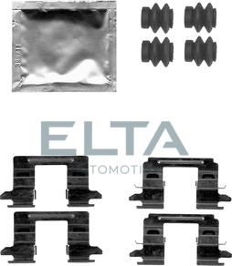 Elta Automotive EA8880 - Комплектующие для колодок дискового тормоза unicars.by