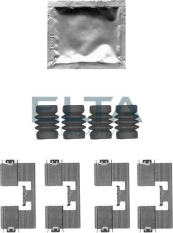 Elta Automotive EA8750 - Комплектующие для колодок дискового тормоза unicars.by