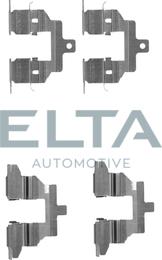 Elta Automotive EA8709 - Комплектующие для колодок дискового тормоза unicars.by