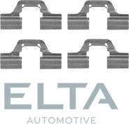 Elta Automotive EA8718 - Комплектующие для колодок дискового тормоза unicars.by