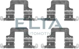 Elta Automotive EA8725 - Комплектующие для колодок дискового тормоза unicars.by