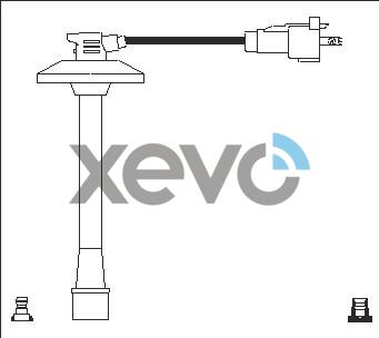 Elta Automotive XHT4064 - Комплект проводов зажигания unicars.by