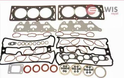 Elwis Royal 98-490-74 - Комплект прокладок, головка цилиндра unicars.by