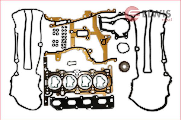 Elwis Royal 9842606 - Комплект прокладок, головка цилиндра unicars.by