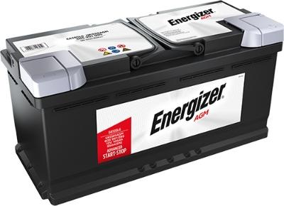 ENERGIZER EA105-L6 - Стартерная аккумуляторная батарея, АКБ unicars.by