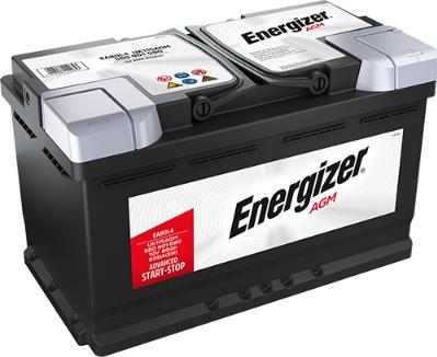 ENERGIZER EA80-L4 - Стартерная аккумуляторная батарея, АКБ unicars.by