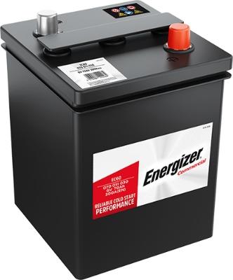 ENERGIZER EC60 - Стартерная аккумуляторная батарея, АКБ unicars.by