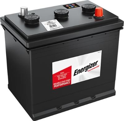 ENERGIZER EC61 - Стартерная аккумуляторная батарея, АКБ unicars.by