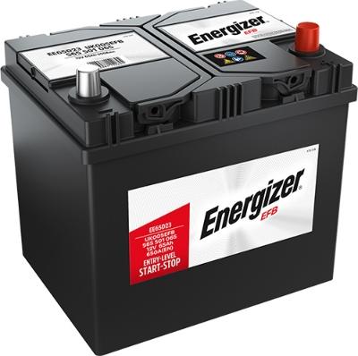 ENERGIZER EE65D23 - Стартерная аккумуляторная батарея, АКБ unicars.by