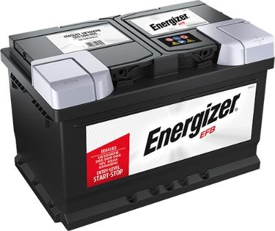 ENERGIZER EE65LB3 - Стартерная аккумуляторная батарея, АКБ unicars.by