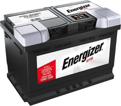 ENERGIZER EE70L3 - Стартерная аккумуляторная батарея, АКБ unicars.by