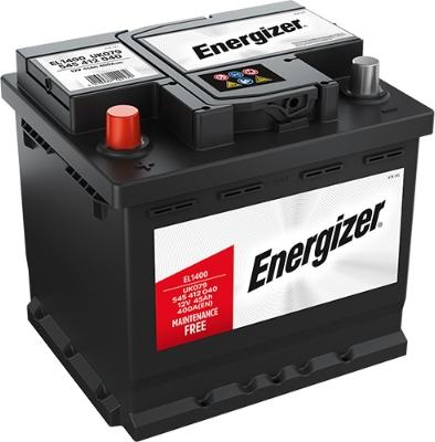 ENERGIZER E-L1 400 - Стартерная аккумуляторная батарея, АКБ unicars.by