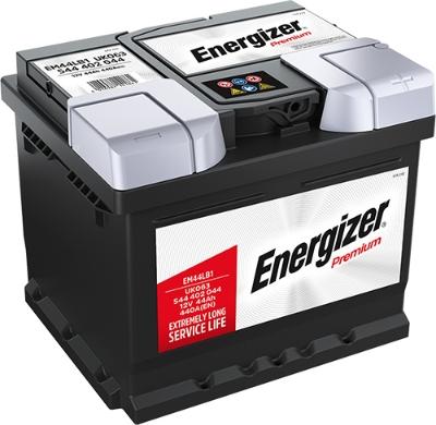 ENERGIZER EM44-LB1 - Стартерная аккумуляторная батарея, АКБ unicars.by