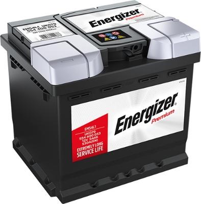 ENERGIZER EM54-L1 - Стартерная аккумуляторная батарея, АКБ unicars.by